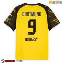 Moške Nogometnih dresov Borussia Dortmund Serhou Guirassy #9 Domači 2025-26 Kratki rokavi